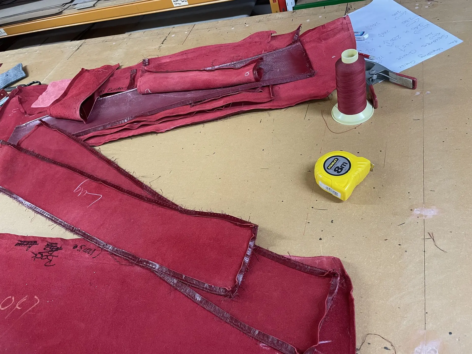 Measuring the Leather
