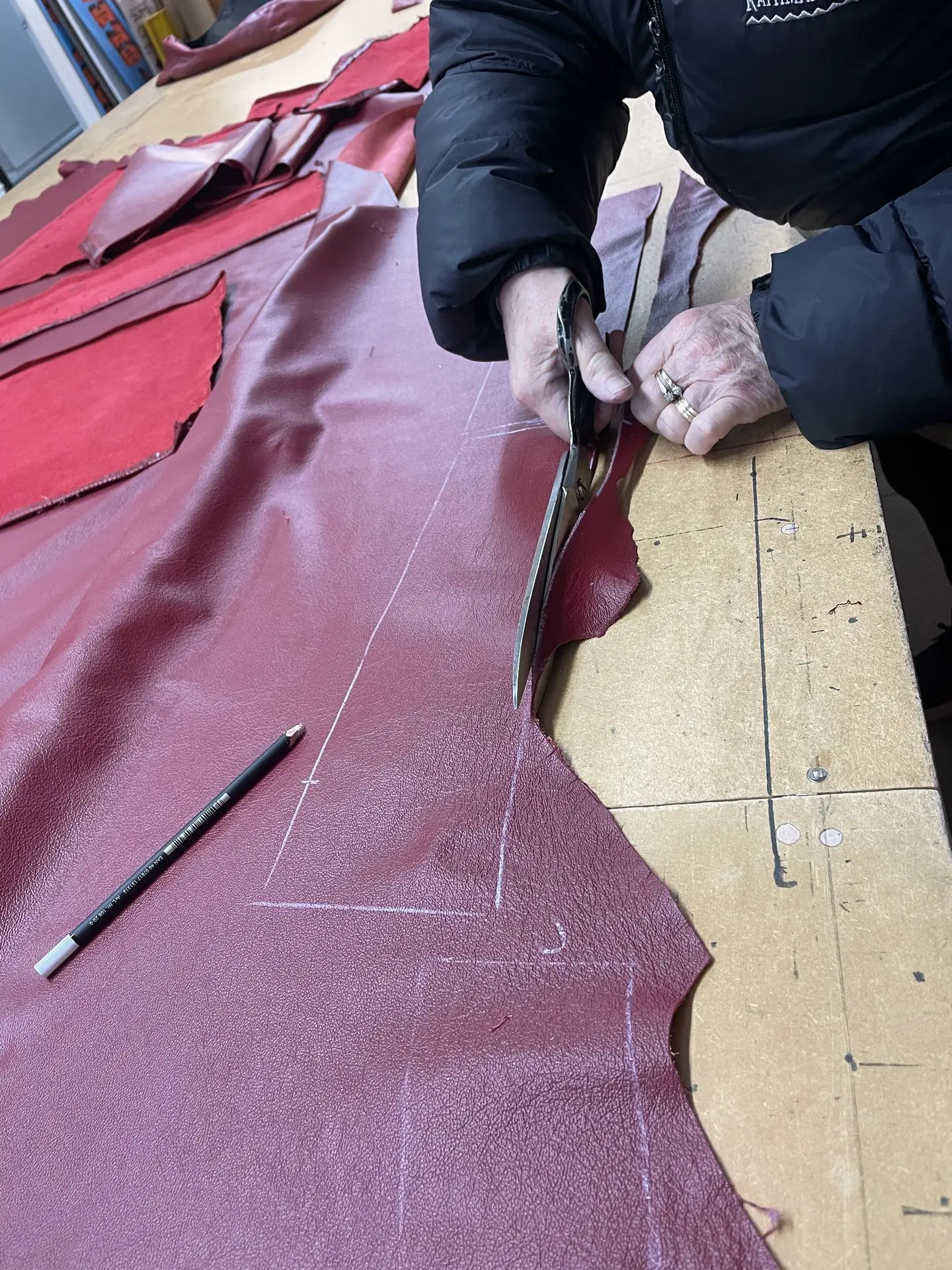 Measuring the Leather