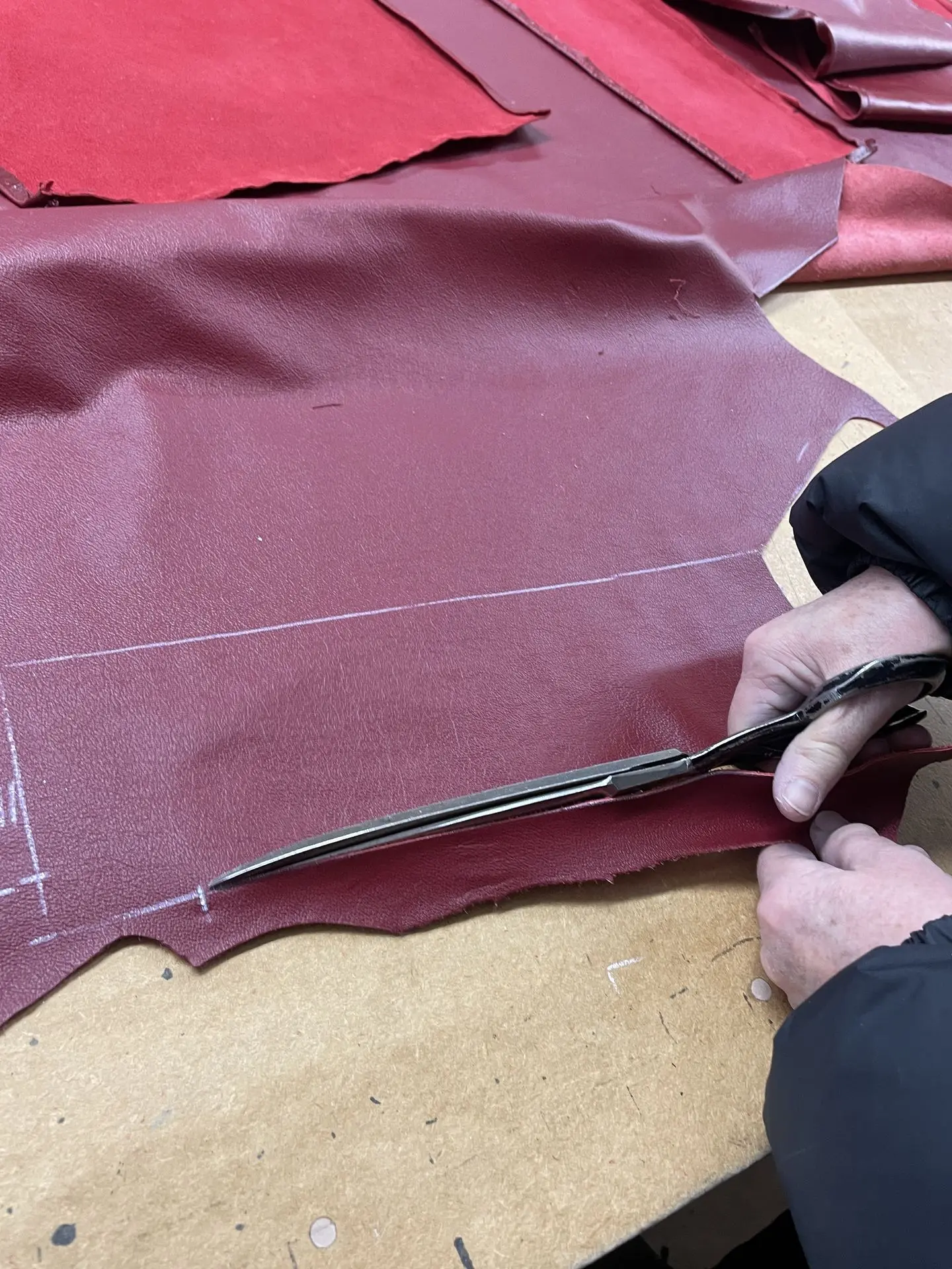 Cutting the Leather