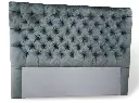 Bealey Q headboard 0013 newman coal.webp