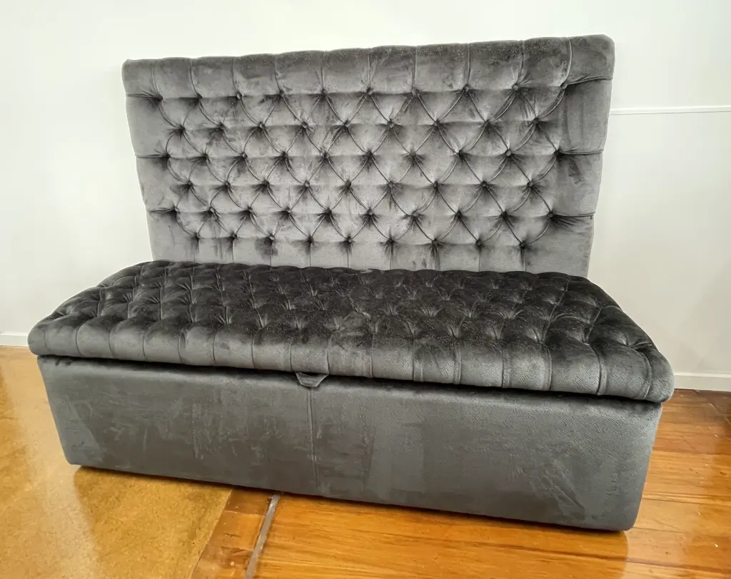 Bailey buttoned Headboard and Blanket box (1).webp