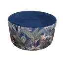 Ottoman Flat Top Round
