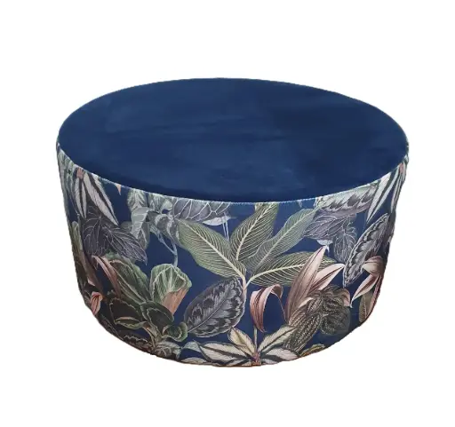 Ottoman Flat Top Round
